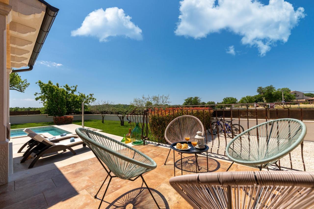 Villa Rotonda Vrsar Exterior foto
