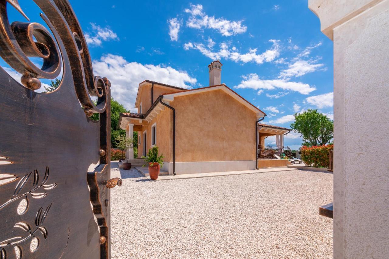 Villa Rotonda Vrsar Exterior foto