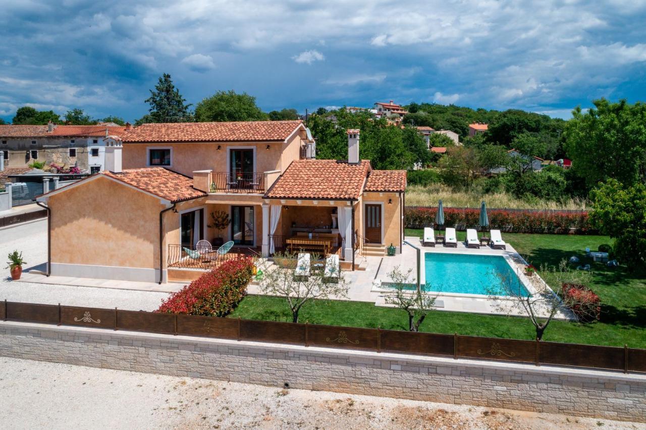 Villa Rotonda Vrsar Exterior foto
