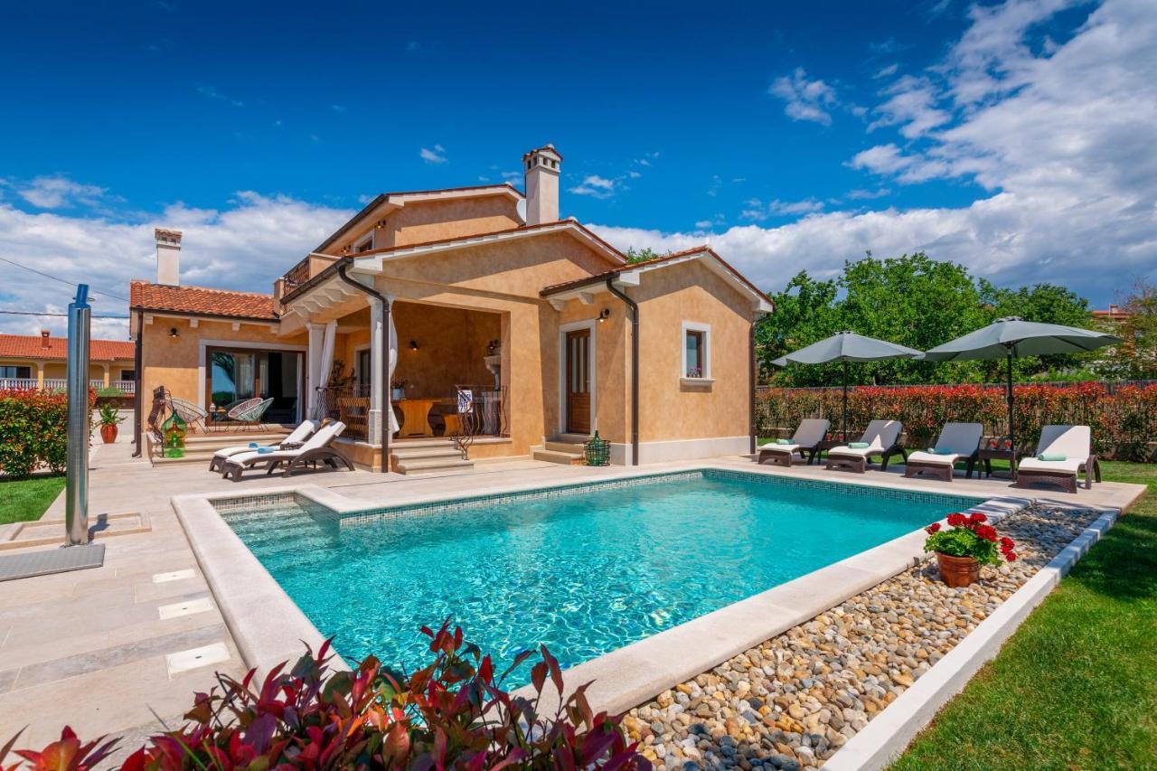 Villa Rotonda Vrsar Exterior foto
